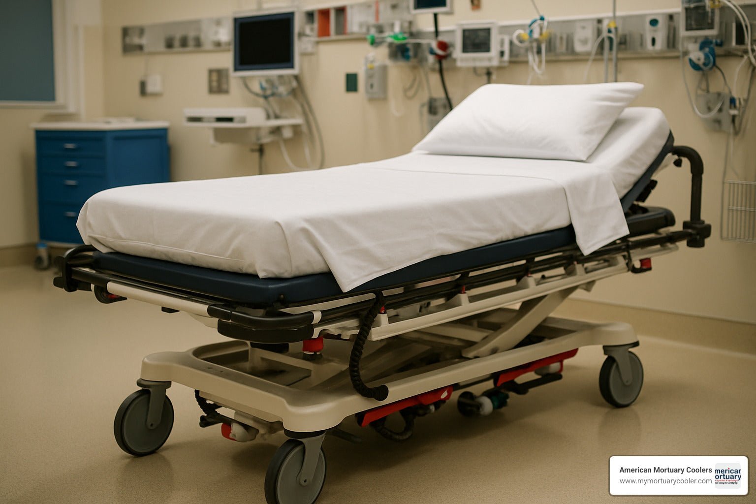 The Ultimate Guide to Choosing the Right Stretcher - American Mortuary Coolers & Equipments The Ultimate Guide to Choosing the Right Stretcher - American Mortuary Coolers & Equipments